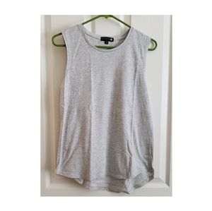 grey cotton on tank top